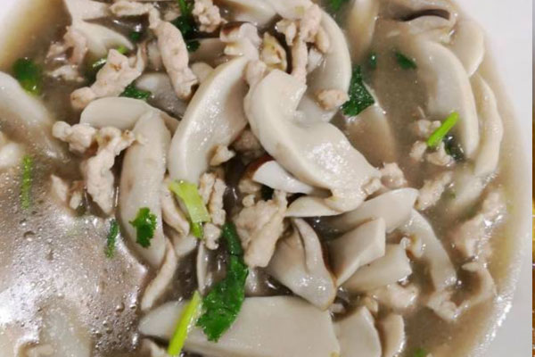 鮮松茸炒肉絲怎么做好吃，有哪些功效作用